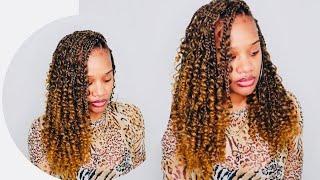 Goddess Box Braids| Crochet Hair| TOYOTRESS