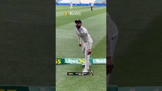 Virat Kohlis fitting reply to toxic Aussie fans 