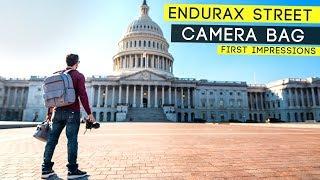 Camera BackPack First Impressions | Endurax Street Camera Backpack