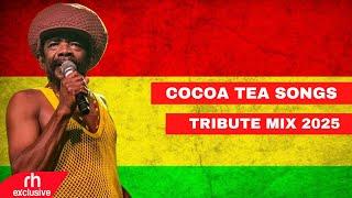 COCOA TEA TRIBUTE MIX, BEST OF COCOA TEA SONGS MIX BY DJ MARL /  COCOA TEA MIX SONGS 2025