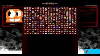 Mugen: My Mugen Roster Enemies of Fear version