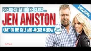 Jennifer Aniston on the Kyle and Jackie O Show