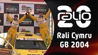 Rali Cymru GB 2004 | The first ever Ralïo!