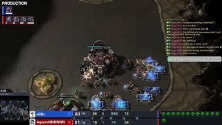 Platinum Heroes Showmatch BO7: Aqueron v eggz TVZ Starcraft 2 g4