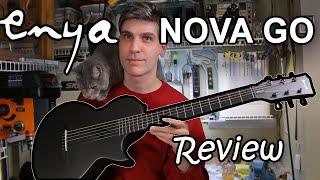 Enya NOVA GO carbon fiber acoustic guitar for under $200 - is it any good?