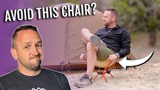 The BEST & WORST Chairs For Backpacking