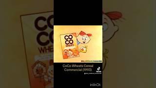 #cocowheats #cereal #nostalgia #90skids #retrocommercials