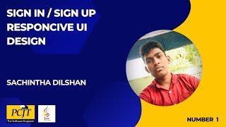 Web Project Task 01 | Java Institute | Sachintha Dilshan