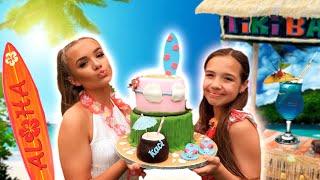 HAWAII Themed 14th BIRTHDAY PARTY 