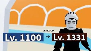 Leveling up from Level 1100 to 1300 with Rengoku blade Blox Fruits