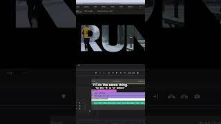 VIDEO in TEXT Shape Effect - How to Animate Letter by Letter Adobe Premiere Pro CC Tutorial