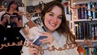 THE RORY GILMORE READING CHALLENGE + mini 2023 classics tbr️