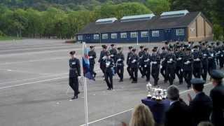 Highlights of RAF Halton Graduation Parade (01-10-13)