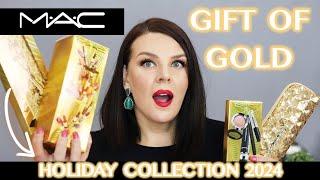  MAC Most Luxurious Gift of Gold Holiday Collection 2024 Revealed!