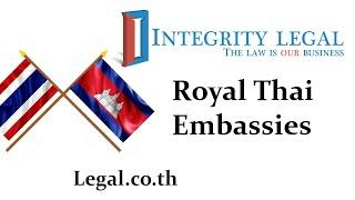 What Visas Are Available from the Thai Embassy in Cambodia?