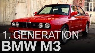 Eine unerreichte Legende – der BMW M3. Die erste Generation.