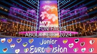 15 Fun Facts about Junior Eurovision 2024