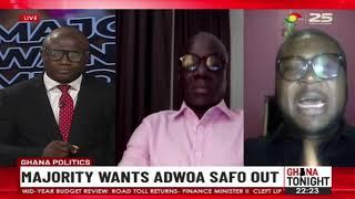 Ghana Politics: Majority Wants Adwoa Safo Out