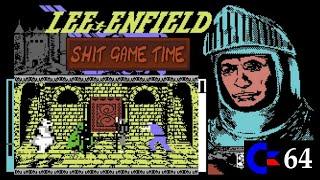 SHIT GAME TIME: LEE ENFIELD (C64 - Contains Swearing!)