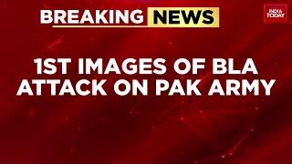 BLA Releases Video of Deadly Attack on Pakistan Army Convoy in Noshki