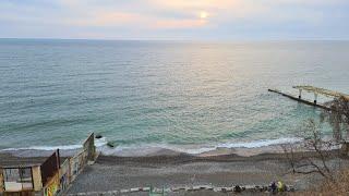 Прогулка к морю  Мамайка Сочи