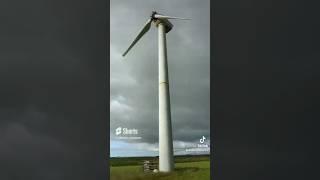 Damaged Turbine #explore #urbex #secret #location #uk #climbing #explorepage #new