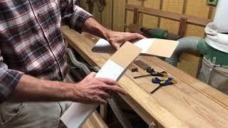 Making a Scarf Joint