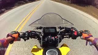 2022 Honda Grom Life (Intake,Exhaust,Flash,Windshield = 70mph) - Windshield adds 2 MPH+