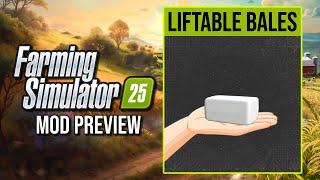 Mod Preview - Liftable Bales (by Jos) | Farming Simulator 25