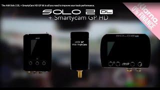 The AiM Solo 2 DL + SmartyCam HD GP kit is all you need to improve your track performance.