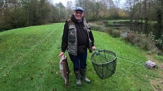 #94 : Rockbourne Trout Fishery in November