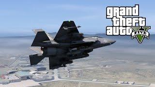 GTA V F-35B Lightning II VTOL [MOD]