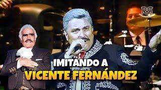 La Mejor Imitación De VICENTE FERNÁNDEZ - Rogelio Ramos