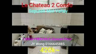 Le Chateau 2 Condo, SepLe Chateau 2 Condo, Seputeh Mid Valley (1300sf FREEHOLD Ground Floor) 420k