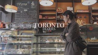 toronto vlog - day in the life of a korean living in canada