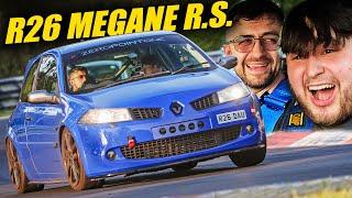 INSANELY EPIC HOT HATCH: Renault Megane R.S. R26! // Nürburgring