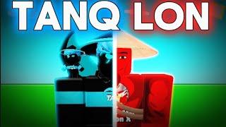 Becoming The MOBILE TanqLon in Roblox BedWars (@TanqR and @Milyon69 )