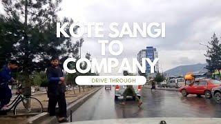 Kote Sangi To Company Road Drive Through 2024 سرک کوته سنگی و کمپنی || BEAUTIFUL AFGHANISTAN ||