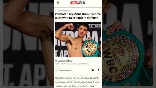 Sebastian Fundora Must Face Terence Crawford Before Errol Spence Jr.: The Boxing Politics Explained