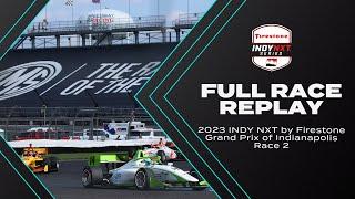 2023 Grand Prix of Indianapolis Race 2 | INDY NXT by Firestone Full Race Replay