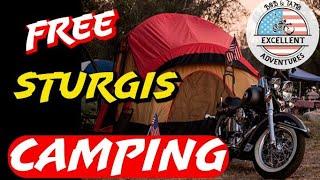 Sturgis Rally 2022 FREE Camping Locations #SturgisRally #Blackhills #Deadwood #Lead #harleydavidson