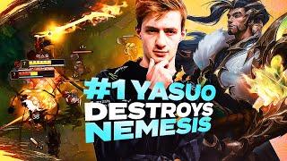 #1 Yasuo Korea is INSANE! *CRAZY SOLO KILL?*