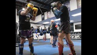 Muay Thai foundations session #1 | Austin, TX