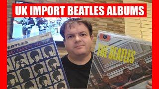 UK Import Beatles Albums - Vinyl Haul