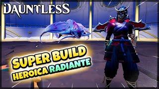 Dauntless Build Intensificação Heroica Radiante Foice 2024