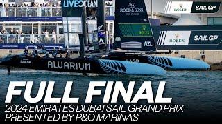 Full Final | 2024 Emirates Dubai Sail Grand Prix presented by P&O Marinas |  v  v  | SailGP