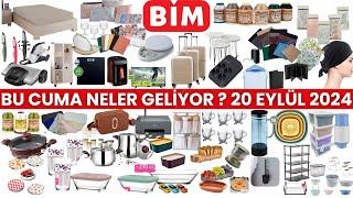 BU CUMA BİM'DE | 20 EYLÜL 2024 KATALOĞU | TADİLAT MUTFAK ÇEYİZ | BİM AKTÜEL ÜRÜNLERİ