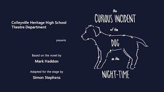 CHHS Curious Incident of the Dog in the Night-Time   Nov 2018