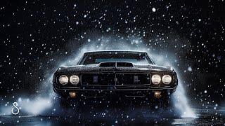 Sleeping In A Muscle Car During A Hailstorm! ️ Black Screen | 12 Hours | Sleep In Series