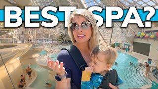 ANDORRA LA VELLA FAMILY TRAVEL VLOG (Spa, Fondu, Parks!)  #travelfamily